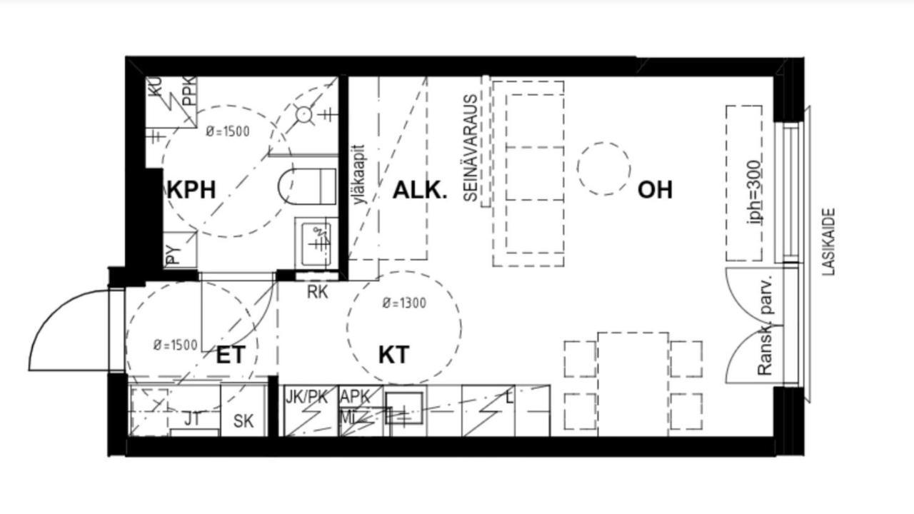 Turku Center 101 Apartment Екстериор снимка
